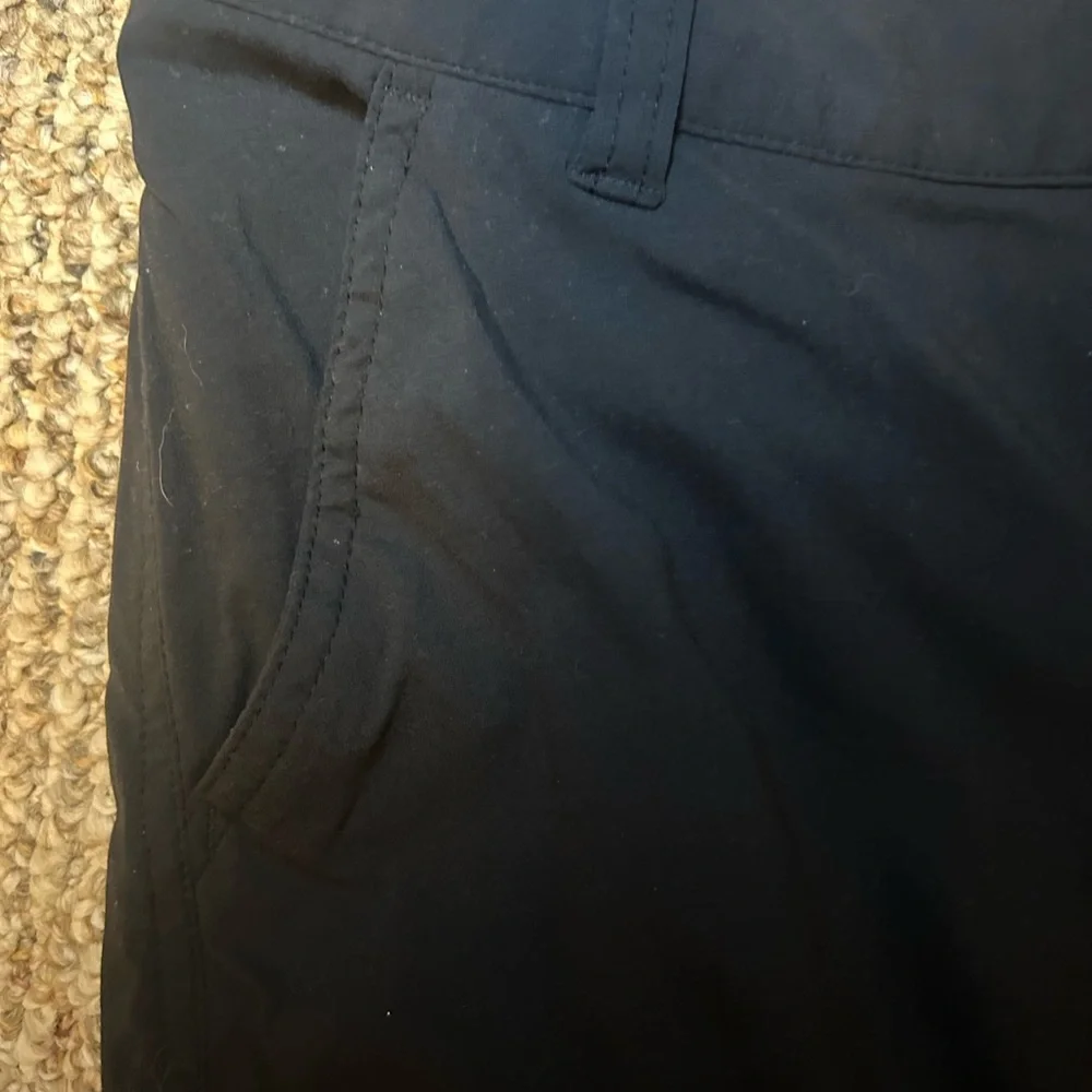 Columbia Omni Shield Black Cropped Pants - Picture 9 of 11